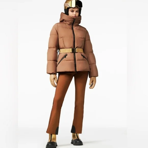 Goldbergh Snowmass Ski Jacket in the color Mocha